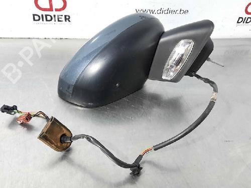 Right mirror CITROËN C3 II (SC_) 1.0 VTi 68 | BP10875026C27 