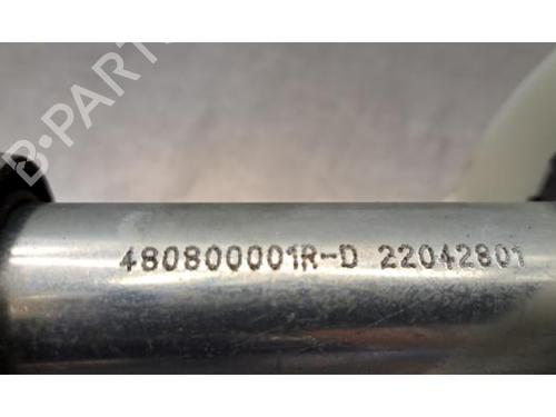 Steering column universal joint RENAULT MASTER III Platform/Chassis (EV, HV, UV) 2.3 dCi 150 FWD (EV0F, HV0F, UV0F, EV03, HV03, UV03) | BP39180262M114 - Image 3