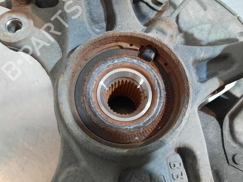 Right front steering knuckle PEUGEOT 308 SW II (LC_, LJ_, LR_, LX_, L4_) 1.6 HDi 92 | BP19649711M26 