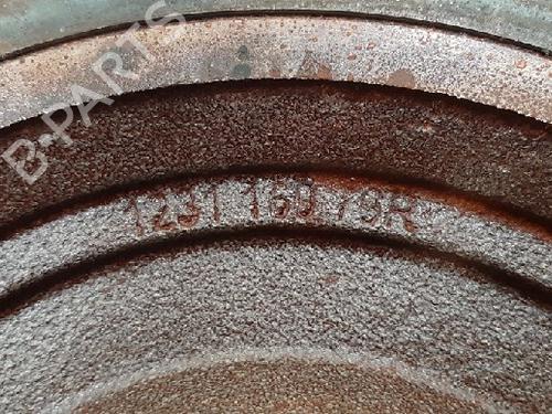 Flywheel RENAULT CLIO IV (BH_) 0.9 TCe 90 (BHNF, BHMA, BHMH, BHJK, BHJR) | BP10874718M101 