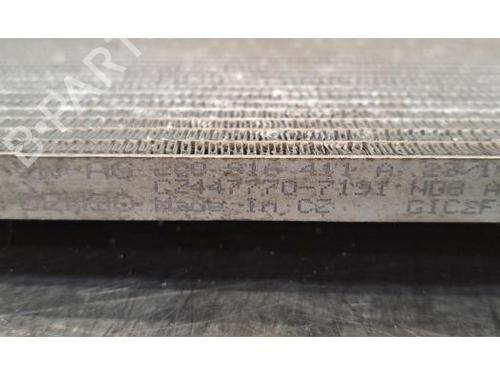 AC radiator VW POLO VI (AW1, BZ1, AE1) 1.0 | BP29195387M32 