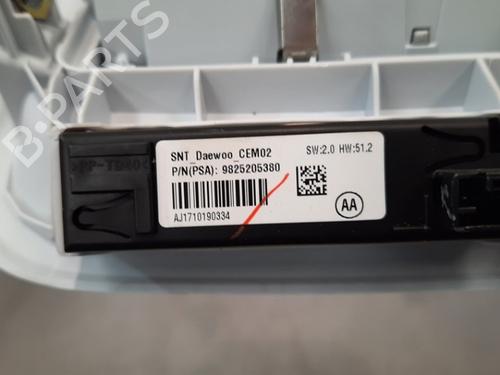 Interior roof light OPEL GRANDLAND / GRANDLAND X (A18, P1UO) 1.5 Turbo D (75) | BP11231571I8 