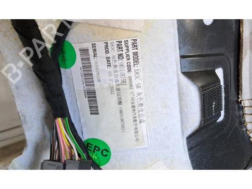 Interiør tag DS DS 9 (X2_) 1.6 PureTech 225 (X25GGR) | BP25278541I12 