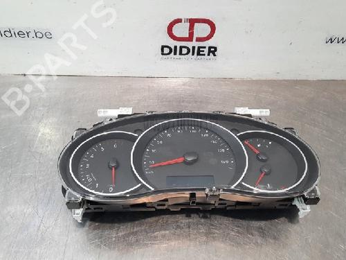 Used Instrument cluster RENAULT KANGOO / GRAND KANGOO II (KW0/1_) 1.5 dCi 75 (KW07, KW10, KW04) (75 hp) 10893058