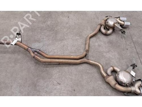 Used Exhaust system Exhaust system PORSCHE MACAN (95B) 3.0 S Diesel (258 hp) 40049981 40049981