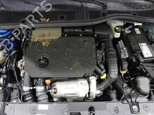 Ruitenwissermotor achter PEUGEOT 208 II (UB_, UP_, UW_, UJ_) 1.5 BlueHDI 100 | BP23602519M102 