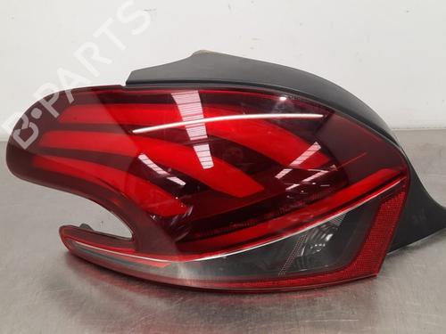 Used Left taillight PEUGEOT 208 I (CA_, CC_) 1.6 HDi (114 hp) 15793037