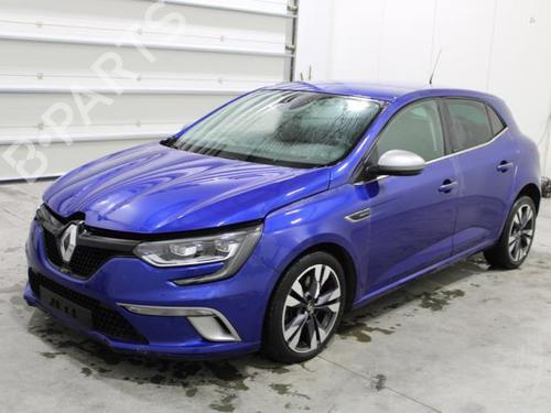 AC pipe RENAULT MEGANE IV Hatchback (B9A/M/N_) 1.6 dCi 165 | BP23637555M126 
