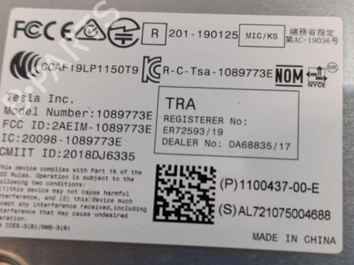 Other TESLA MODEL 3 (5YJ3) EV AWD | BP37511397O1 - Image 6
