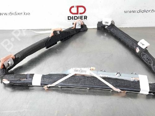 Used Left curtain airbag FORD FIESTA VII (HJ, HF) 1.0 EcoBoost (101 hp) 10885678