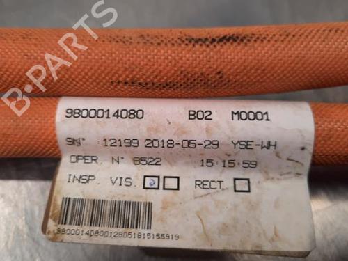 Cable PEUGEOT PARTNER Tepee 1.6 HDi 90 | BP19649451E12 