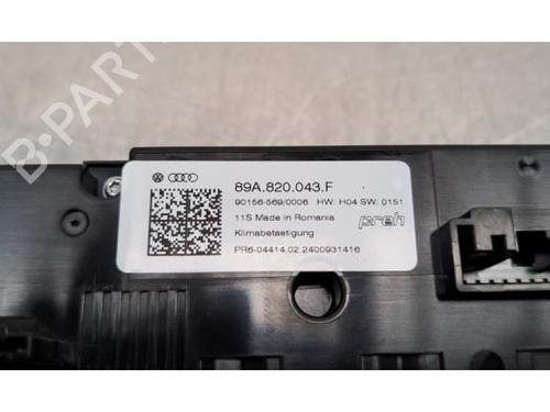 Climate control AUDI A3 Limousine (8YS, 8YM) S3 TFSI quattro | BP29343957I5 