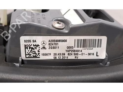 Left taillight MERCEDES-BENZ VITO Van (W447) eVITO (447.603, 447.605) | BP29515584C34 