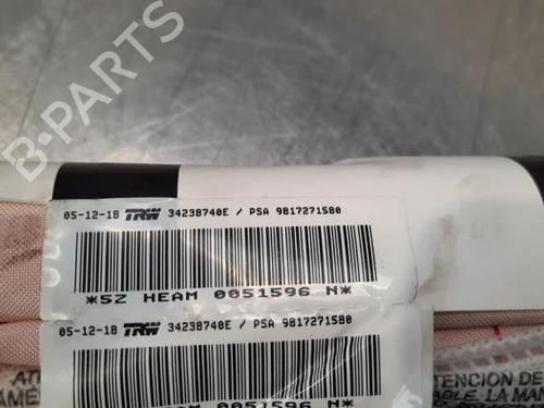 Left curtain airbag CITROËN BERLINGO (ER_, EC_) 1.5 BlueHDi 100 | BP22230239C11 