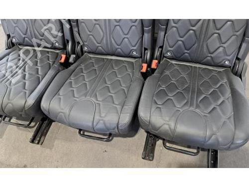 Seats set PEUGEOT 5008 II (MC_, MJ_, MR_, M4_) 1.5 BlueHDi 130 (MCYHZJ, MCYHZR, MCYHZX) | BP29393353C78 