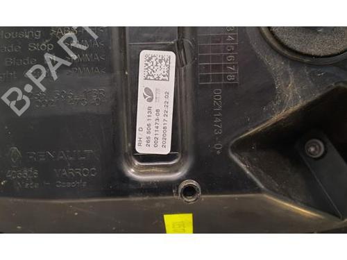 Right taillight RENAULT ZOE (BFM_) ZOE (BFMC, BFMD) | BP23623948C35 
