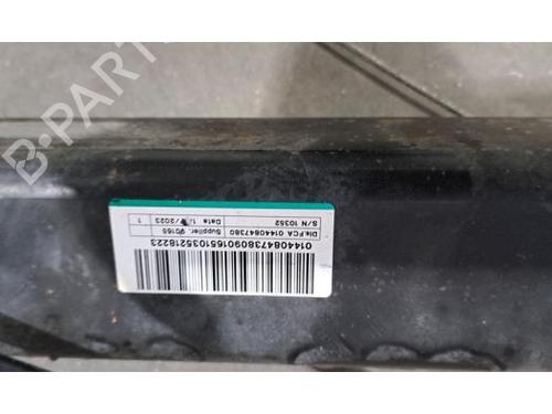 Rear axle OPEL MOVANO C Van (U9) 2.2 D | BP32287691M2 