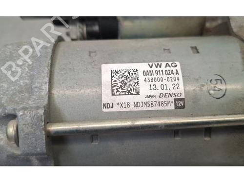 Starter VW TAIGO (CS1) 1.0 TSI | BP38157556M8 - Image 2