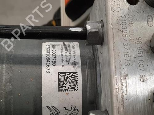 ABS pump DS DS 4 II (FR_, FB_, F3_) BlueHDi 130 (FBYHZT) | BP23596679M43 