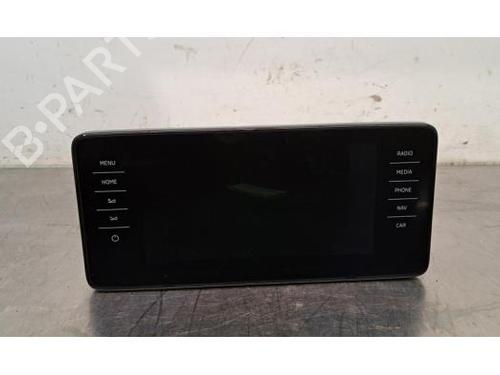 Multifunctionele display SKODA KAMIQ (NW4) 1.5 TSI (150 hp) 24343675