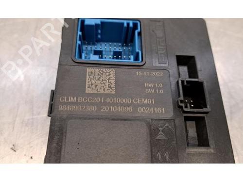 Electronic module CITROËN JUMPY I (U6U_) 1.6 | BP23867828M83 
