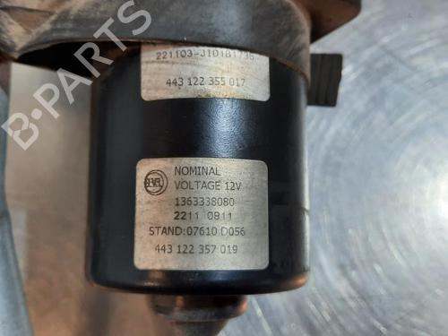 Front wipers mechanism FIAT DUCATO Van (250_) 140 Multijet 2,2 D | BP29195245C83 