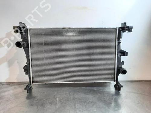 Used Water radiator Water radiator JEEP RENEGADE SUV (BU, B1, BV) 1.6 CRD (120 hp) 34117829 34117829