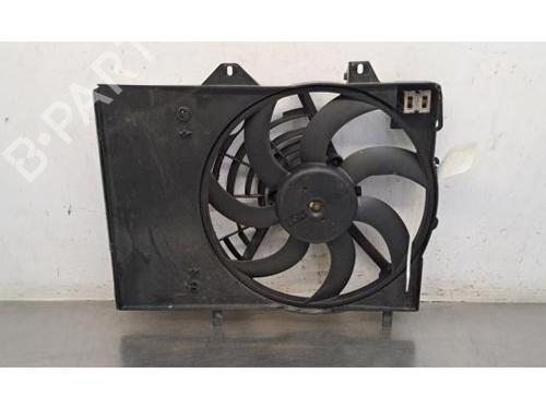 Used Radiator fan Radiator fan OPEL CROSSLAND X / CROSSLAND (P17, P2QO) 1.2 (75) (110 hp) 36480369 36480369