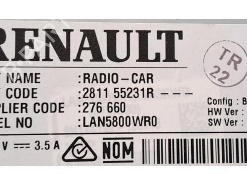 Display DACIA DUSTER (HM_) 1.2 TCe 125 (HMMA) | BP39453051C48  - Image 7