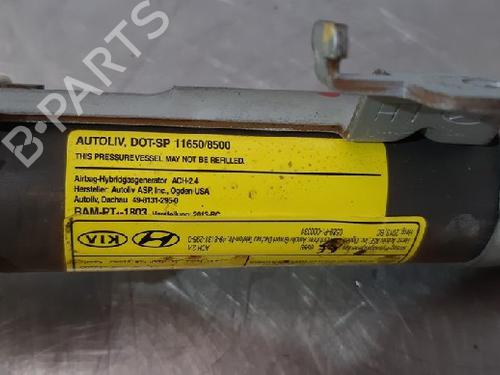 Left curtain airbag HYUNDAI SANTA FÉ III (DM, DMA) 2.0 CRDi 4WD | BP10880411C11 