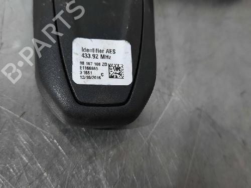 Ignition barrel CITROËN C4 Grand Picasso II (DA_, DE_) 1.6 THP 165 | BP10883261M48 