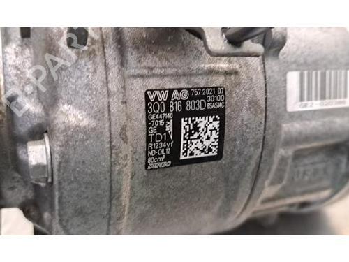 AC compressor VW GOLF VIII (CD1, DA1) 2.0 GTI Clubsport | BP37082950M34 - Image 2