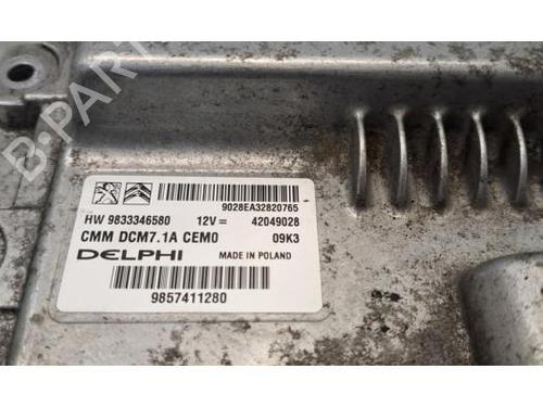 Engine control unit (ECU) PEUGEOT EXPERT Van (V_) 2.0 BlueHDi 145 | BP39038273M57 - Image 2