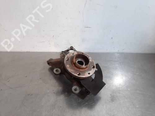 Used Left front steering knuckle NISSAN MICRA V (K14) 0.9 IG-T (90 hp) 15037954