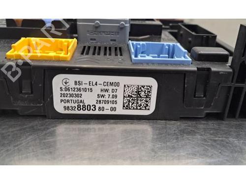 Fuse box CITROËN C4 III (BA_, BB_, BC_) 1.5 BlueHDi 130 (BBYHZB) | BP37453755E1 - Image 3