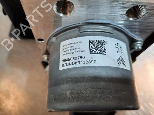 ABS pump CITROËN C5 AIRCROSS (A_) 1.5 BlueHDi 130 (ACYHZJ, ACYHZR) | BP25929487M43 