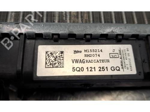 Water radiator SEAT ATECA (KH7, KHP) 1.5 TSI | BP40202027M31 - Image 3