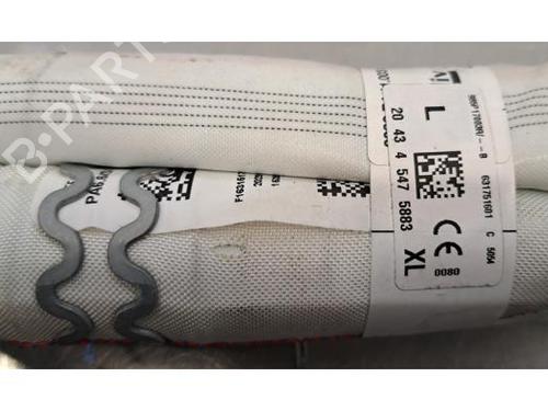 Left curtain airbag RENAULT MEGANE IV Hatchback (B9A/M/N_) 1.6 E-TECH 160 (B9NH) | BP29871913C11