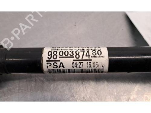 Right front driveshaft PEUGEOT 2008 I (CU_) 1.2 THP 110 / PureTech 110 | BP32664756M39 - Image 6