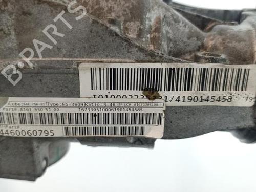 Front differential MERCEDES-BENZ GLE (V167) GLE 400 d 4-matic (167.123) | BP33248063M23 - Image 4