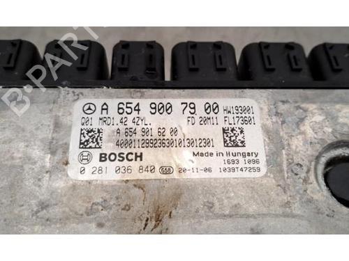 Engine control unit (ECU) MERCEDES-BENZ SPRINTER 3,5-t Van (B907, B910) eSPRINTER (910.633) | BP29393256M57 