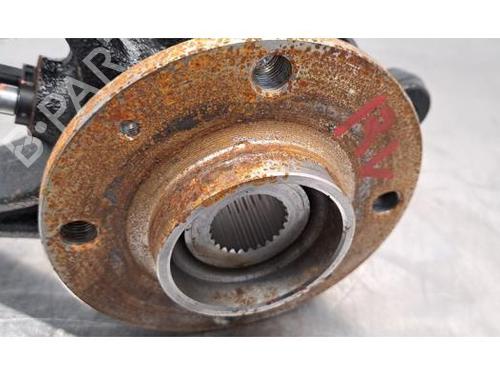 Right front steering knuckle CITROËN C3 IV (CC_, CB_) ë-C3 (CBZYAZ) | BP33443500M26 - Image 3