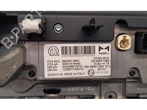 Display monitor JEEP COMPASS (MP, M6, MV, M7) 1.3 | BP28014039C48 