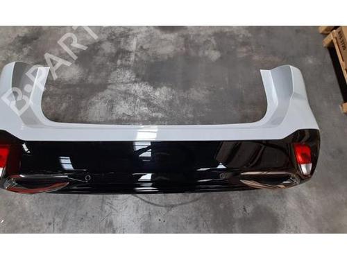 Used Rear bumper PEUGEOT 308 SW III (FC_, FJ_, FR_, F4_, FN_) Hybrid 180 (F4DGXT) (181 hp) 25014383