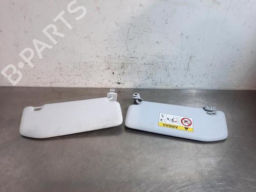 Right sun visor PEUGEOT 2008 I (CU_) 1.2 THP 130 / PureTech 130 | BP23640428I2 