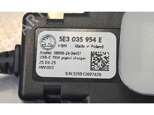 Electronic module SKODA OCTAVIA IV Combi (NX5, PV5) 2.0 TDi | BP39995054M83 - Image 3
