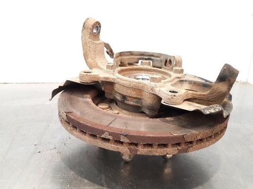 Left front steering knuckle FIAT FULLBACK Pickup (502_, 503_) 2.4 D 4x4 (KT0T) | BP17563907M25 