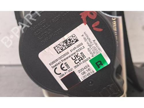 Front right seatbelt BMW i4 (G26) eDrive40 | BP37285001I25 - Image 2