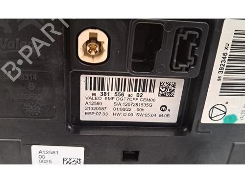 Display CITROËN C3 III (SX) 1.5 BlueHDi 100 (SXYHYP, SXYHTU) | BP33307404C48 - Image 3