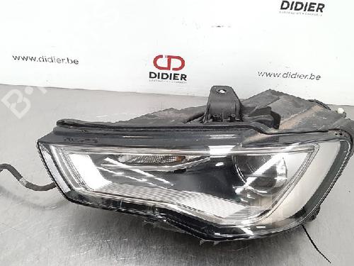 Used Left headlight AUDI A3 Convertible (8V7, 8VE) 1.6 TDI (110 hp) 10874234